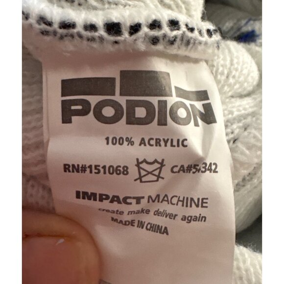 Raiders Pom Beanie Cap Black White NFL Licensed By Bud Light - Picture 5 of 6